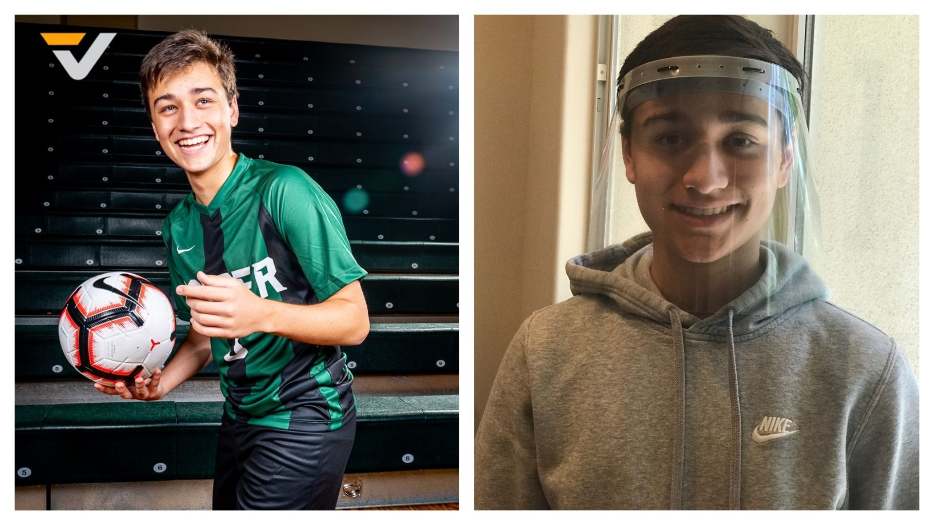 John Cooper School's Alvarez helping first responders, doctors by making face shields