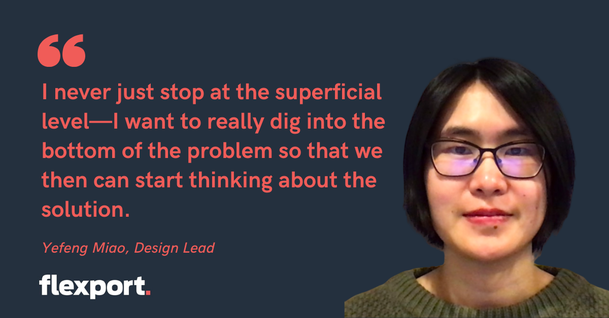How To Work Cross-Functionally: A Conversation with Flexport’s Yefeng Miao