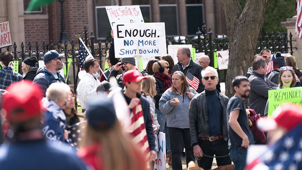 Trump Encourages Far-Right Protests After Watching Them On Fox News