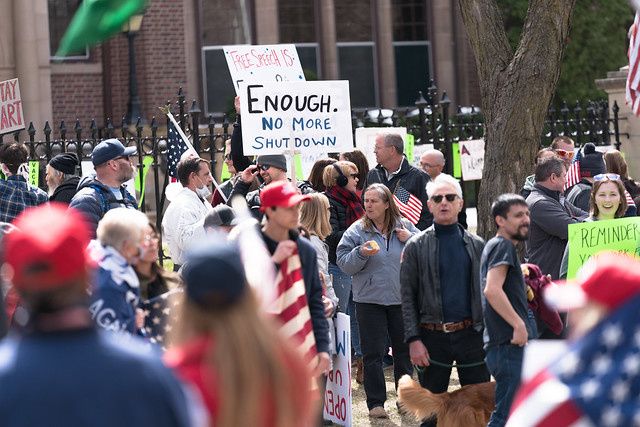 Trump Encourages Far-Right Protests After Watching Them On Fox News