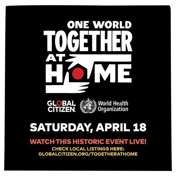 How to Watch Global Citizen's 'One World: Together At Home'