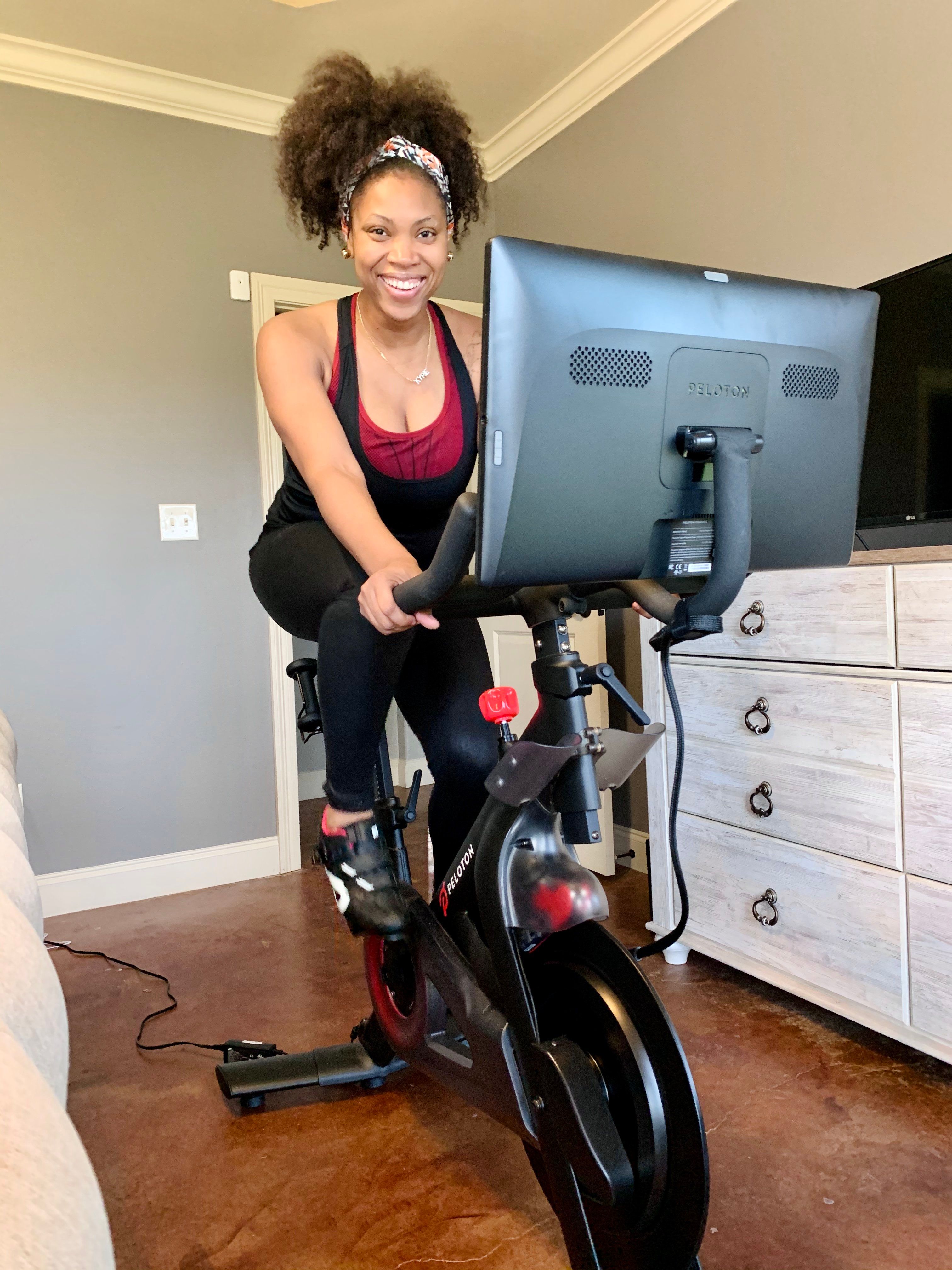 try a peloton bike
