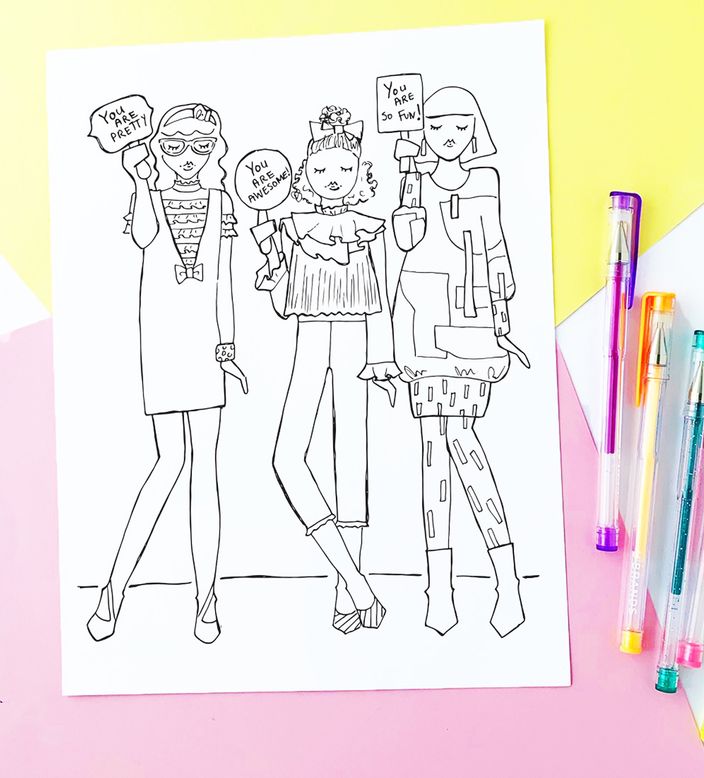 5 offline coloring activities for tween girls  brit  co