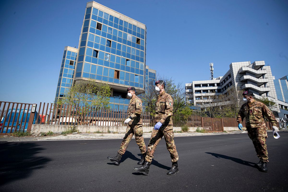 Sbugiardato il segretario Pd. Malati di Covid ricoverati nelle case di riposo del Lazio