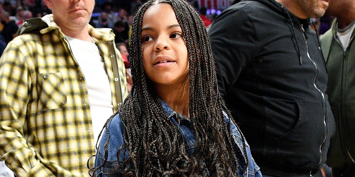 Blue Ivy Carter Gives An Important Hand Washing PSA