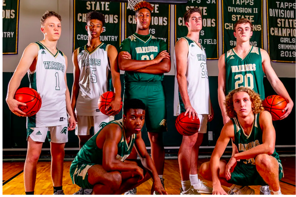 2020 All-VYPE Private School Boys Basketball Team