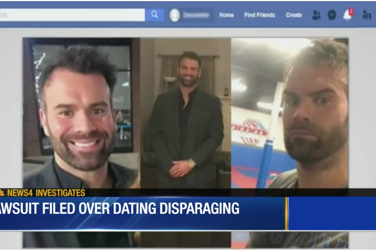 Creep Sues Woman For Warning Other Women Not To Date Him