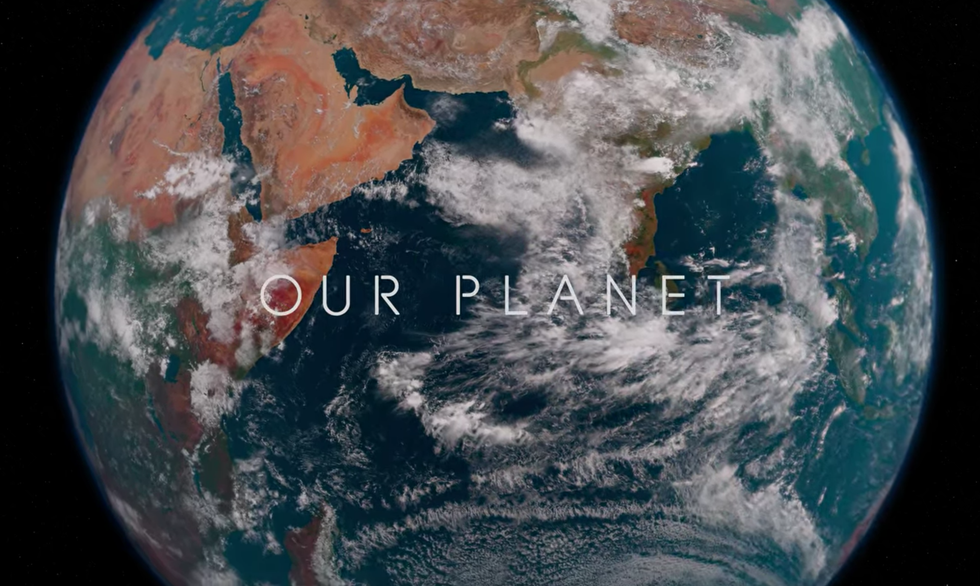 Our Planet from Netflix