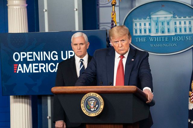 America’s Governors Do The Job, Even If Trump Won’t