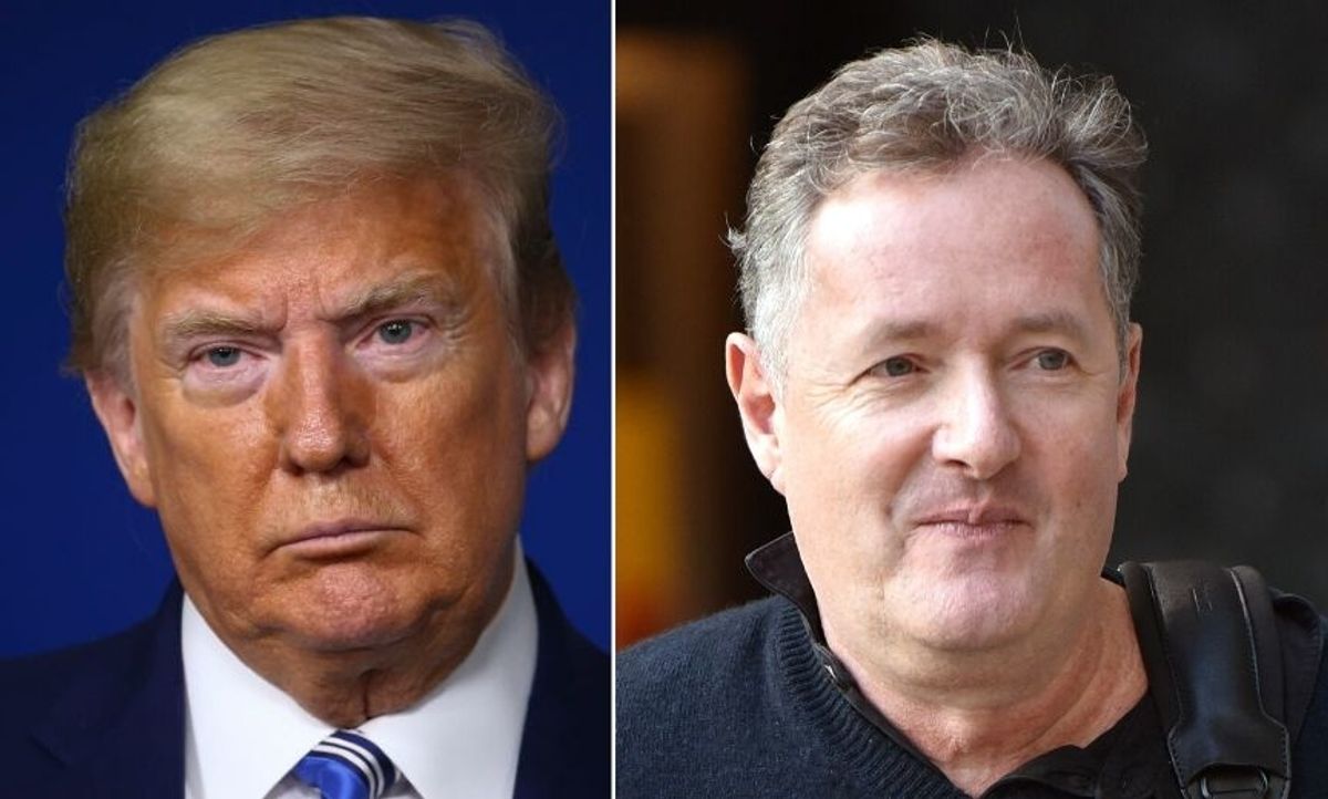 Piers Morgan Just Savaged His 'Friend' Donald Trump's Pandemic Press Briefings, Says He Is 'Failing the American People'