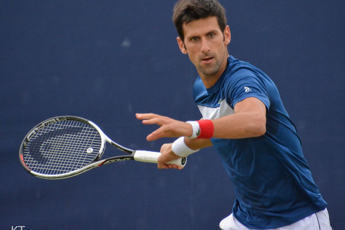 Tennis Guy Might Take Ball And Go Home If He Has To Get COVID-19 Vaccine