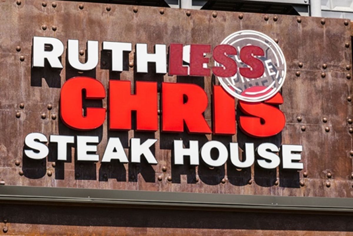 Ruth's Chris Steakhouse Got 'Small Business' Loans To Pay Executives, Managers. Well Done!