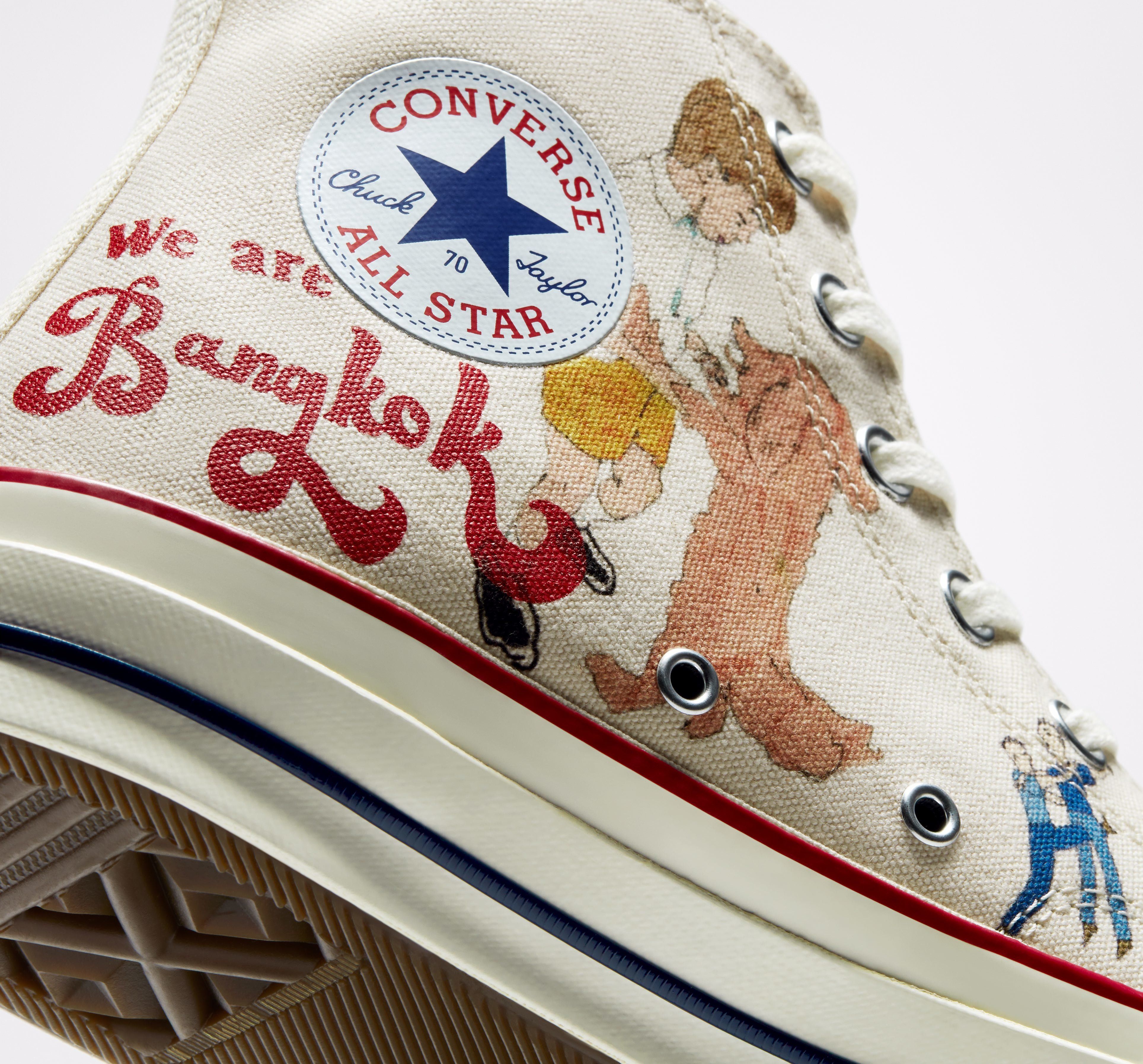 landed converse