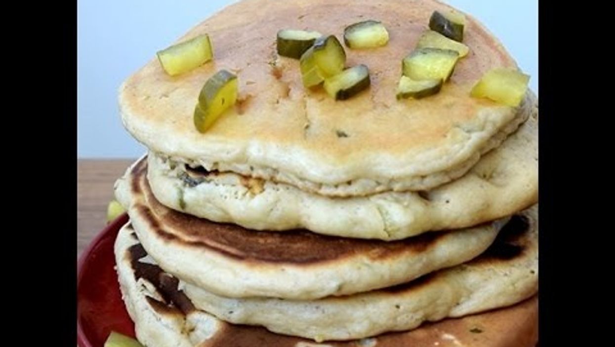 Peanut butter pickle pancakes are the ultimate quarantine kitchen experiment