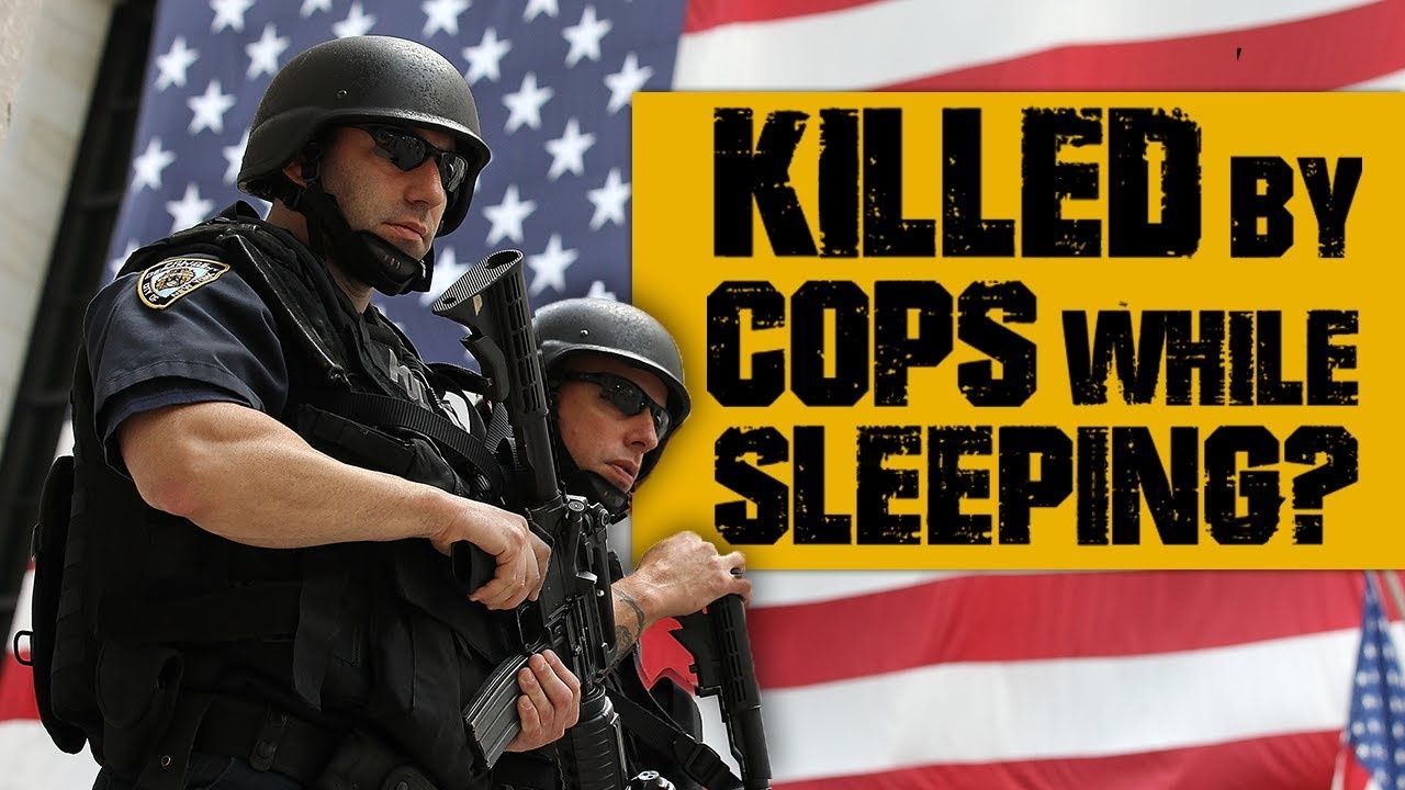 ESCALATION OF FORCE: 21-year-old shot, killed through window by Maryland police while sleeping?