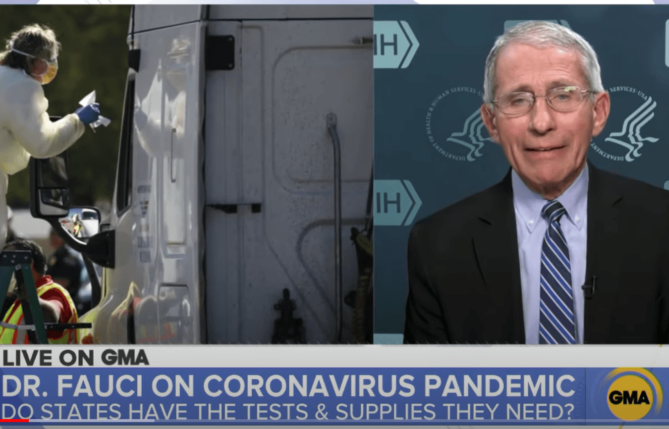 Anti-Lockdown Protests 'Will Backfire,' Warns Dr. Fauci