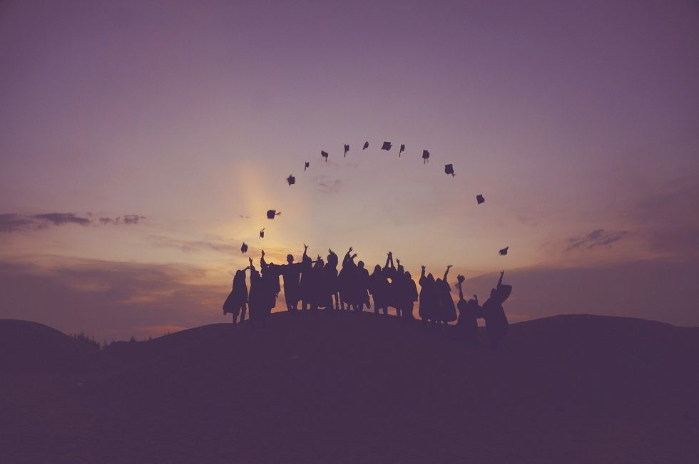 Social Distancing Graduation