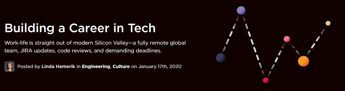 "Building a Career in Tech"