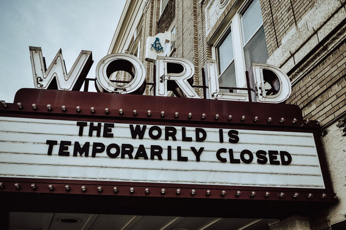 Going to the movies is a vital part of our culture and it will survive the coronavirus