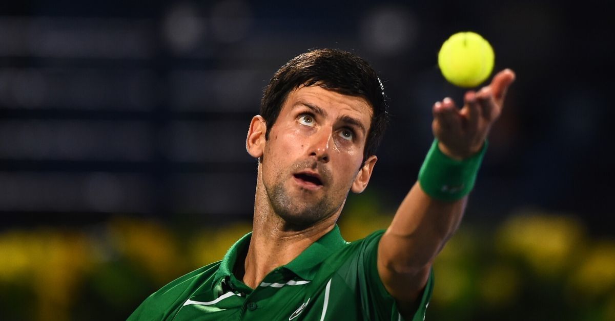 Tennis Star Novak Djokovic Faces Backlash After Coming Out As An Anti-Vaxxer During Livestream