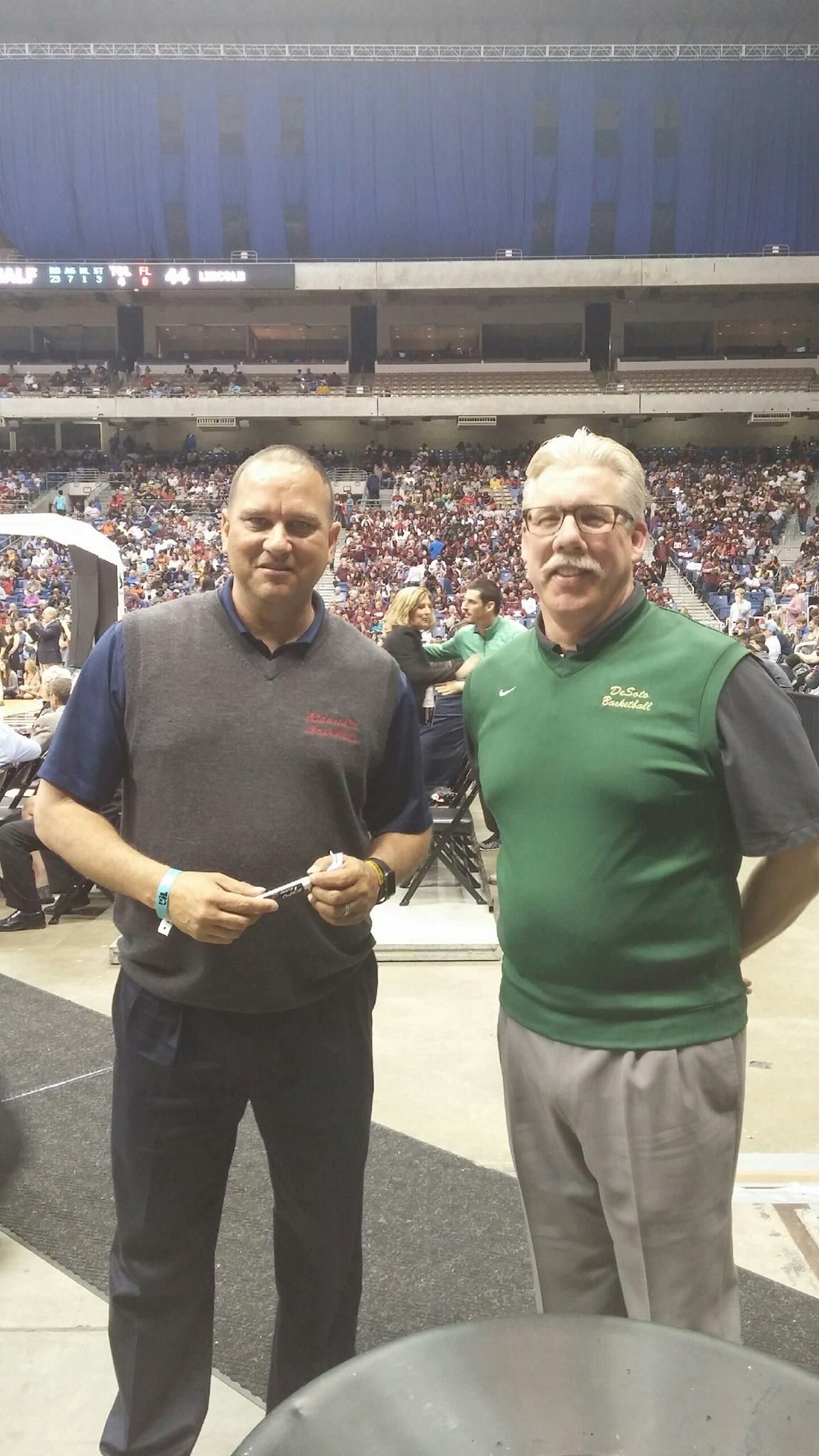 FEATURE: Former DeSoto assistant David Martinez reflects on Chris Dyer at his retirement