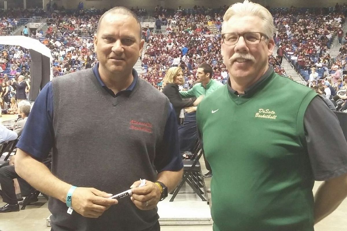 FEATURE: Former DeSoto assistant David Martinez reflects on Chris Dyer at his retirement