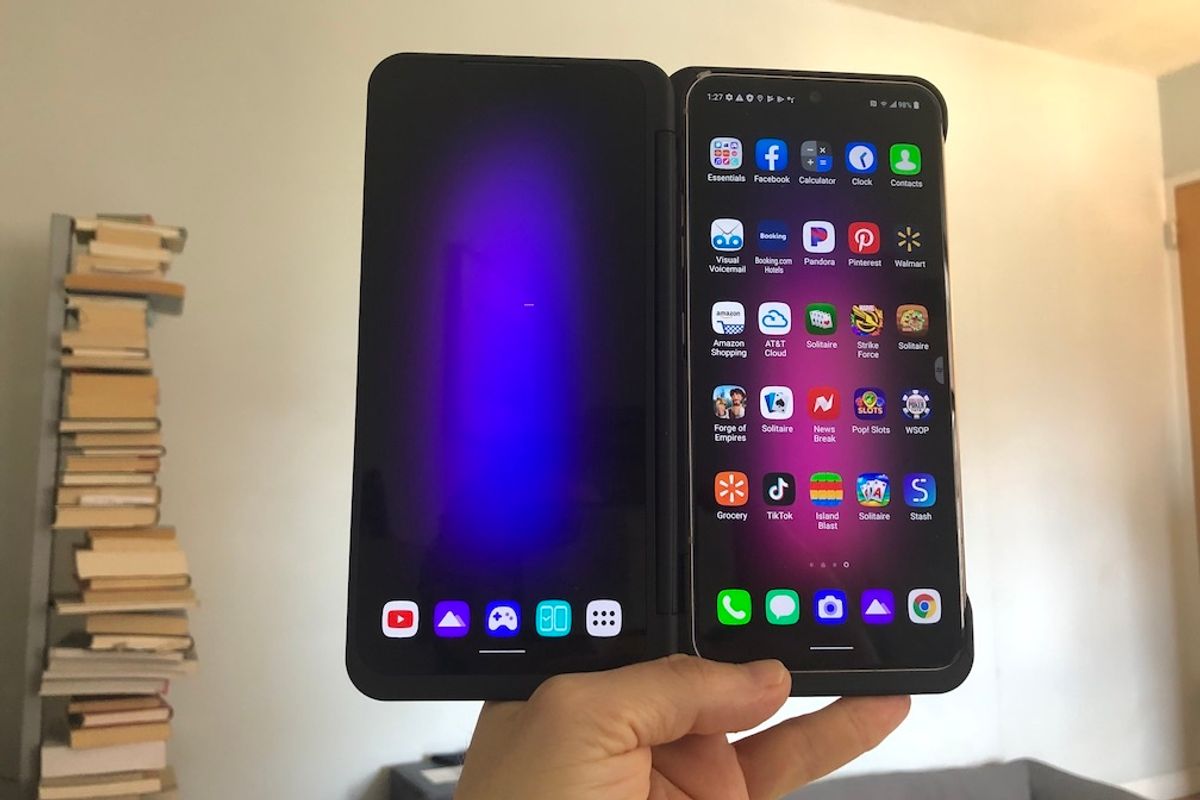 LG V60 ThinQ + Dual Screen