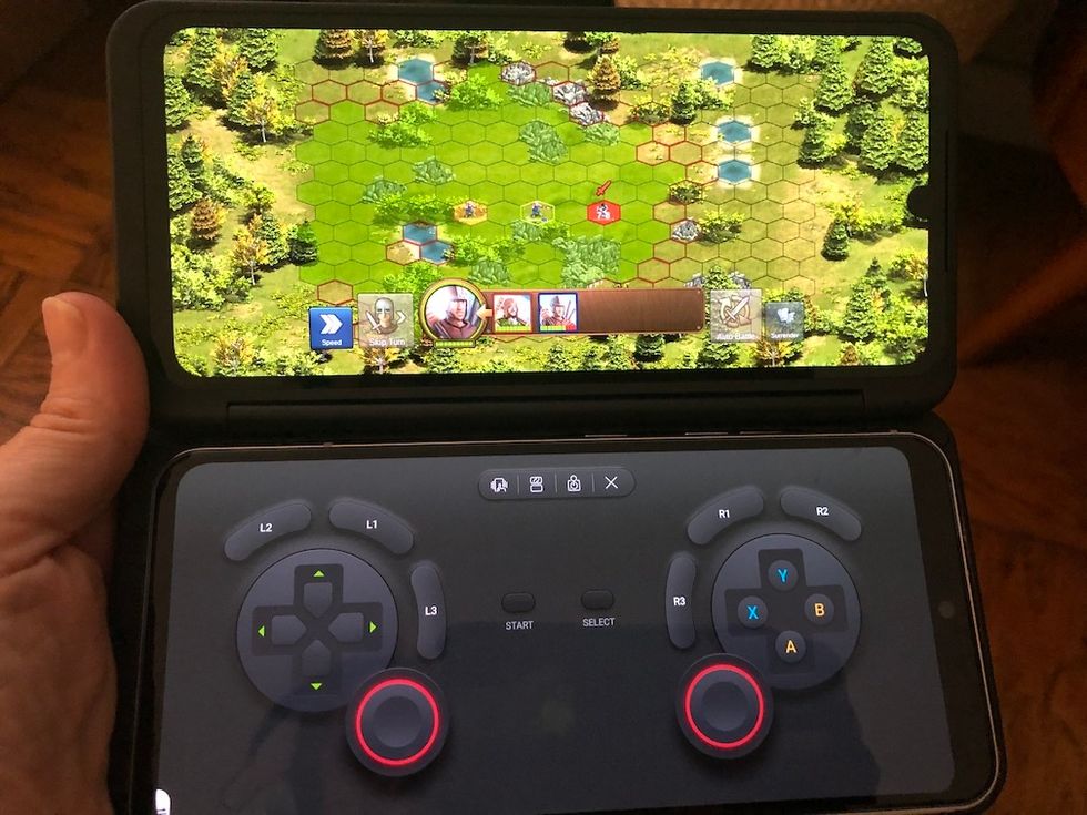 LG V60 ThinQ + Dual Screen