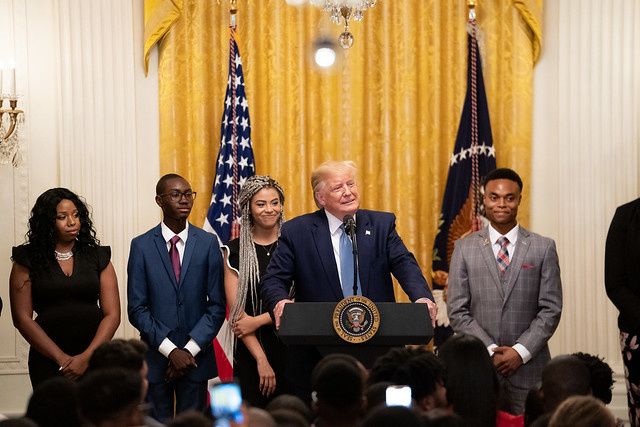 New NBC Poll Shows Trump Effort To Win Black Voters Is Failing