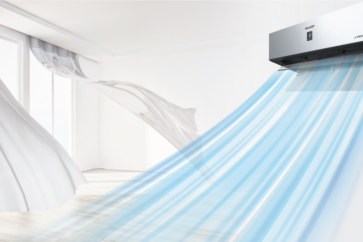 Sharp smart home air conditioning