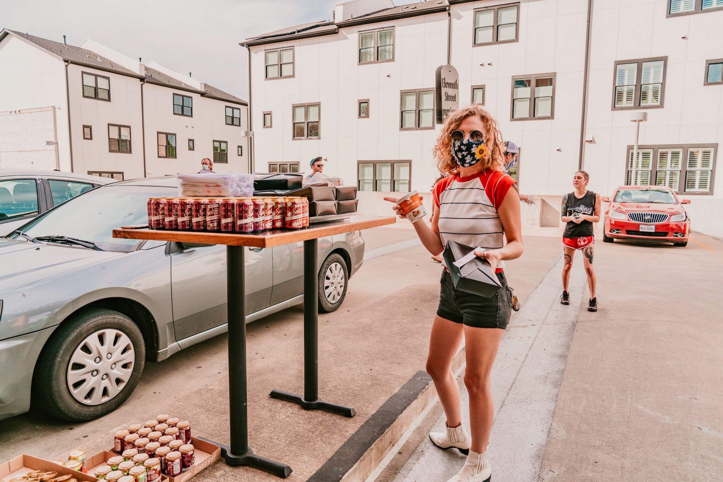 Without restaurants, bars or festivals, Austin's cottage industry of influencers gets creative