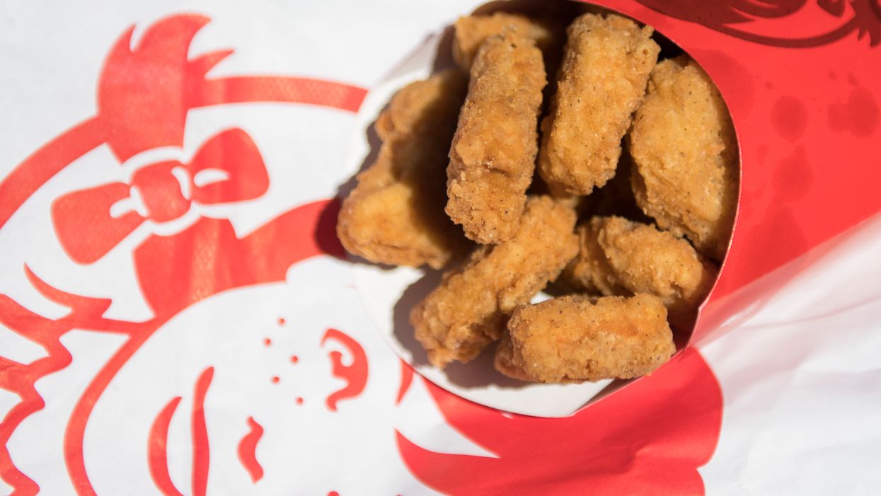 Wendy's is giving away free chicken nuggets on Friday, no purchase necessary