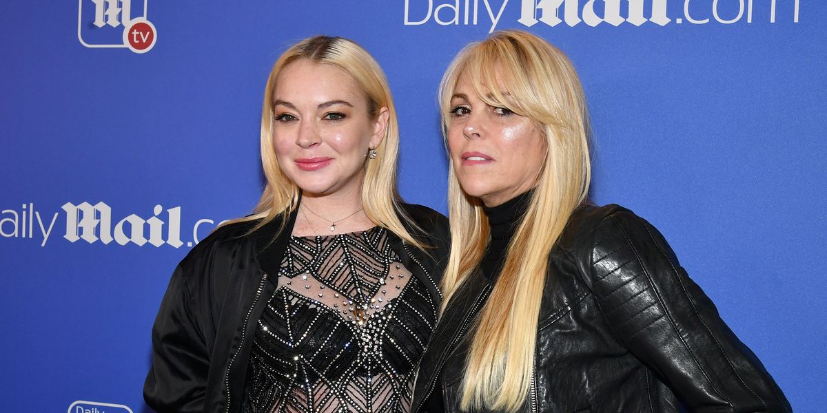 Lindsay Lohan's Mom Is Starting a Podcast