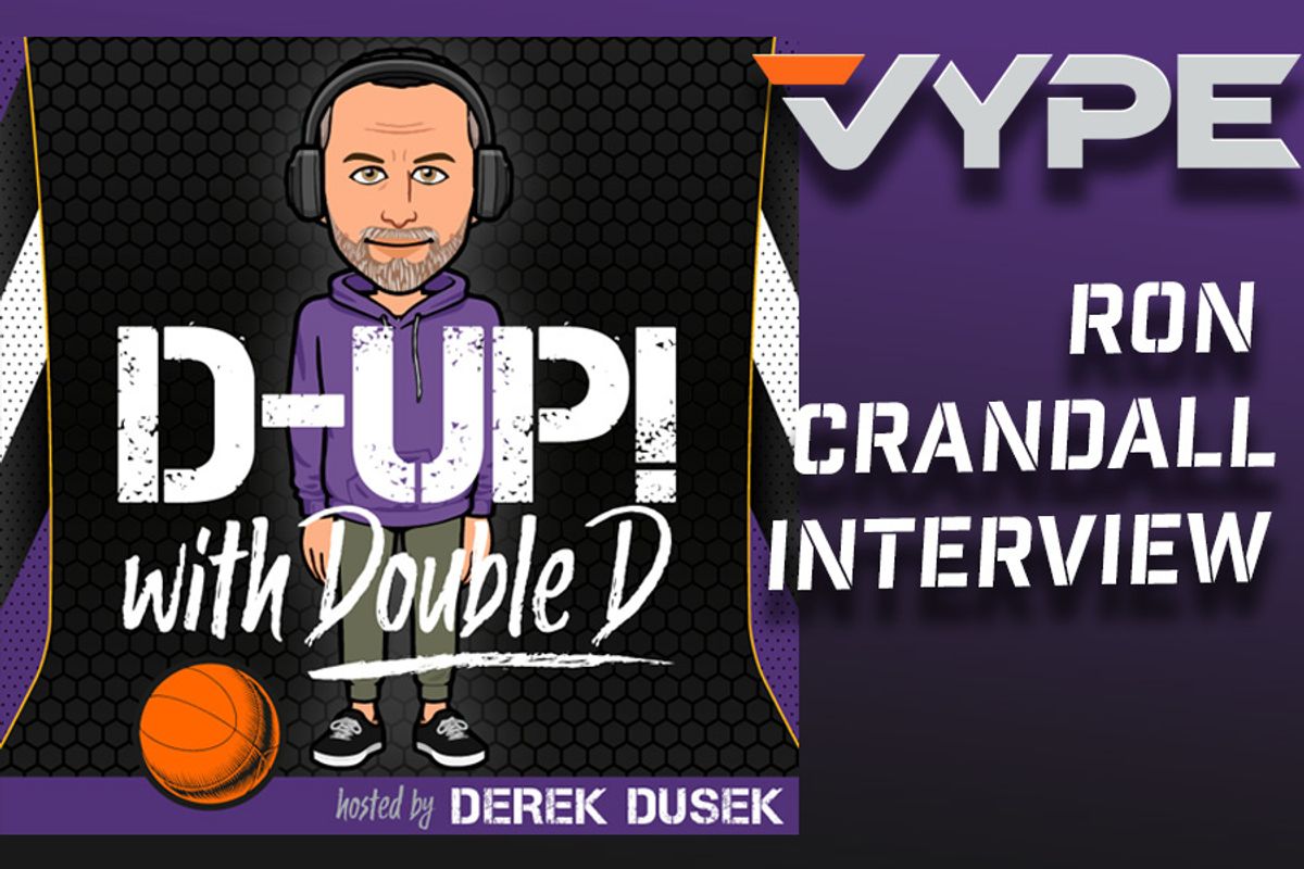 D-UP! goes inside the huddle with Houston Christian's Crandall