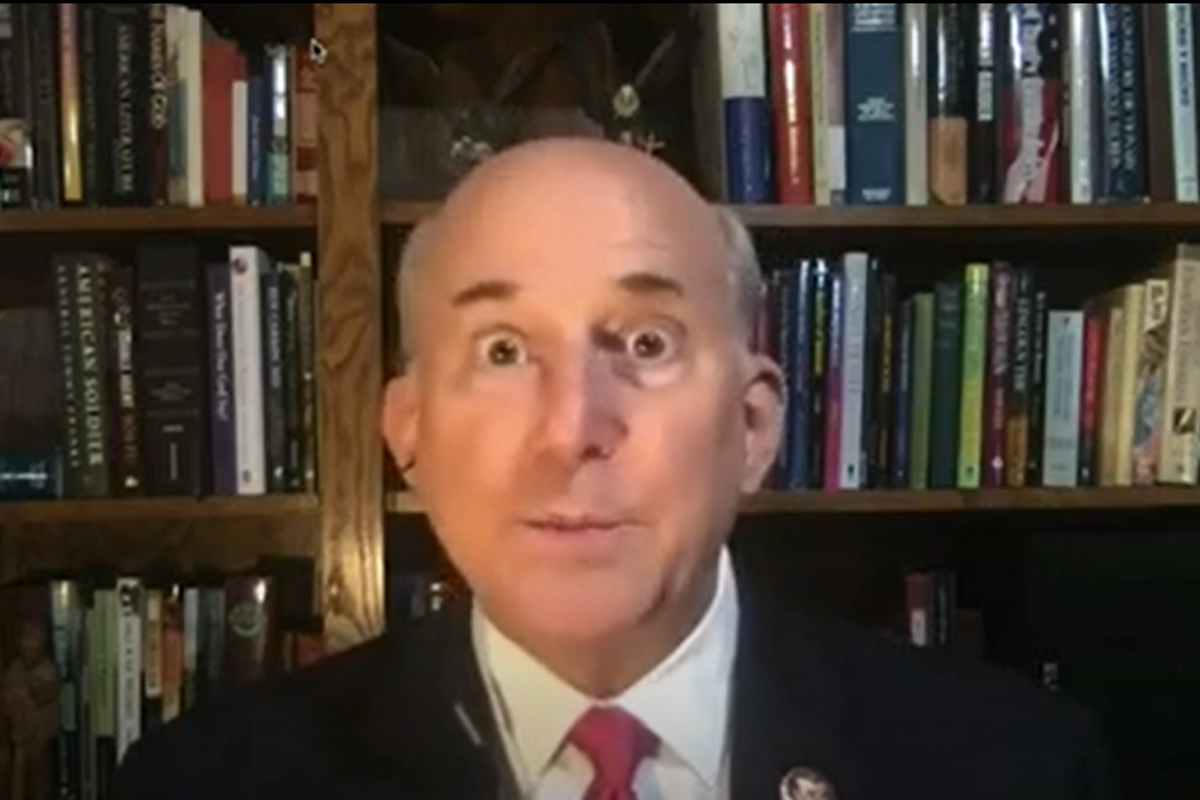 You've Heard About His Dumbass Lawsuit. Now Read The GOHMERT MANIFESTO!