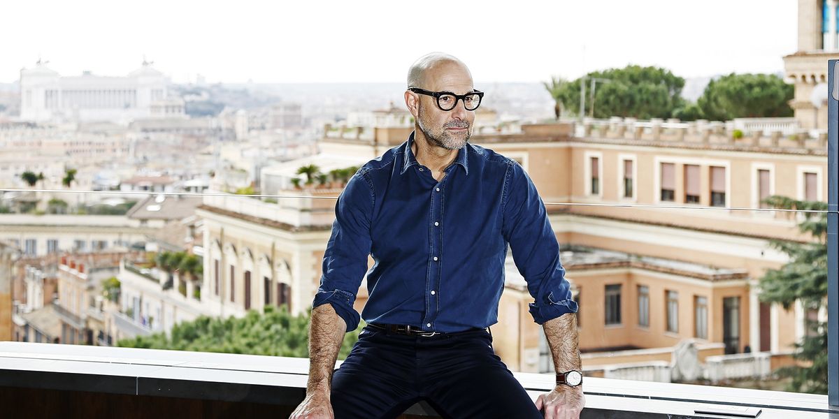 The Internet Is Horny for Stanley Tucci's Negroni Tutorial