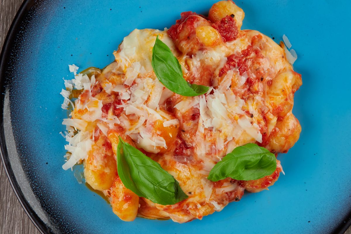 Cuciniamo insieme: gnocchi alla sorrentina alla clorofilla