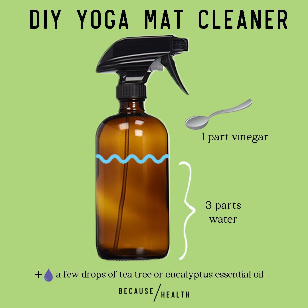 yoga mat cleaner