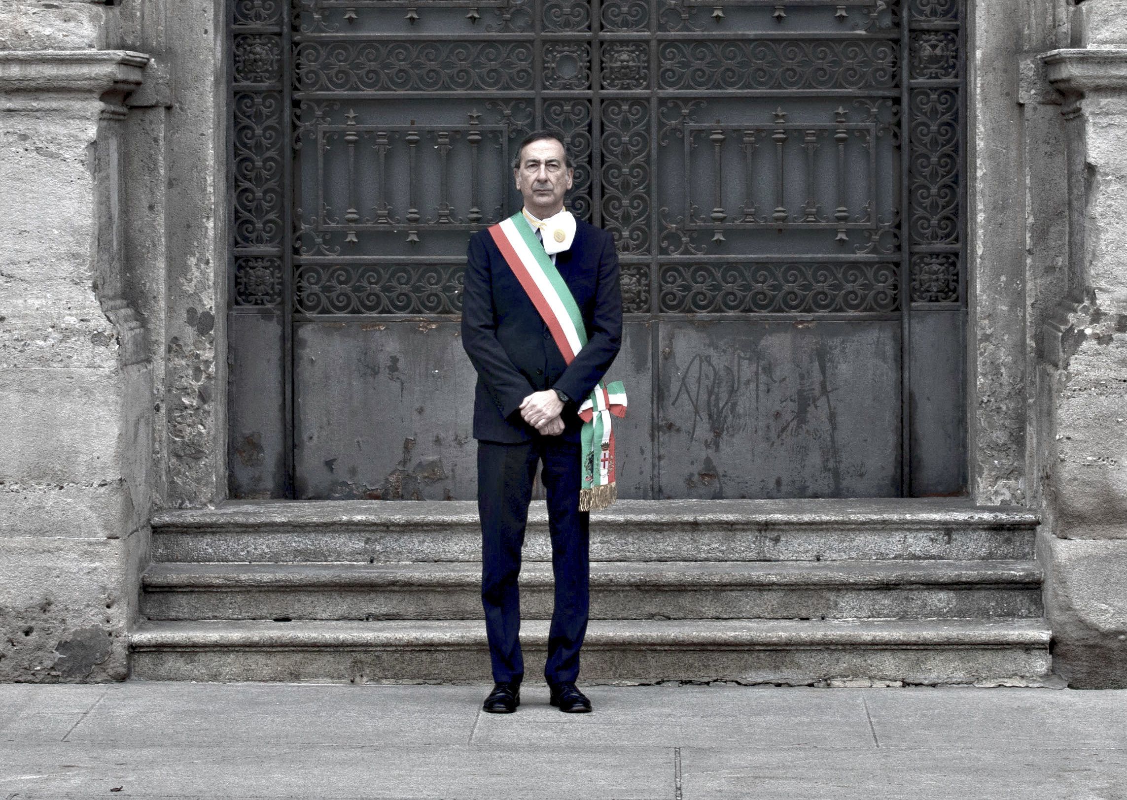 Sala appieda Milano, Greta lo ufficializza