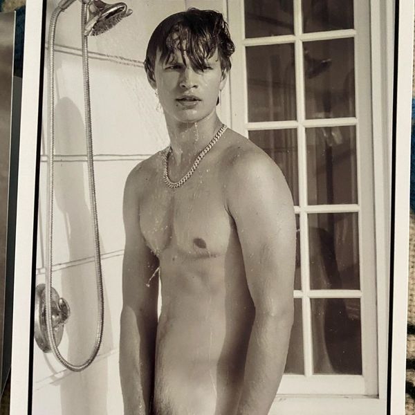 Ansel Elgort Isn't on OnlyFans, but He Should Be
