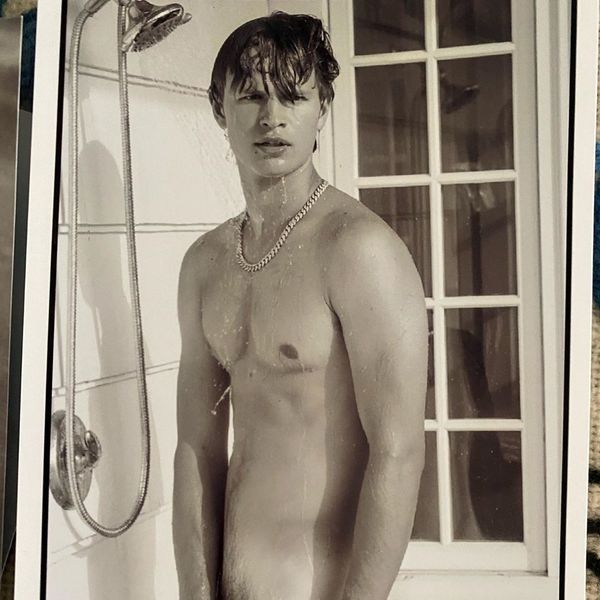 Ansel Elgort Isn't on OnlyFans, but He Should Be