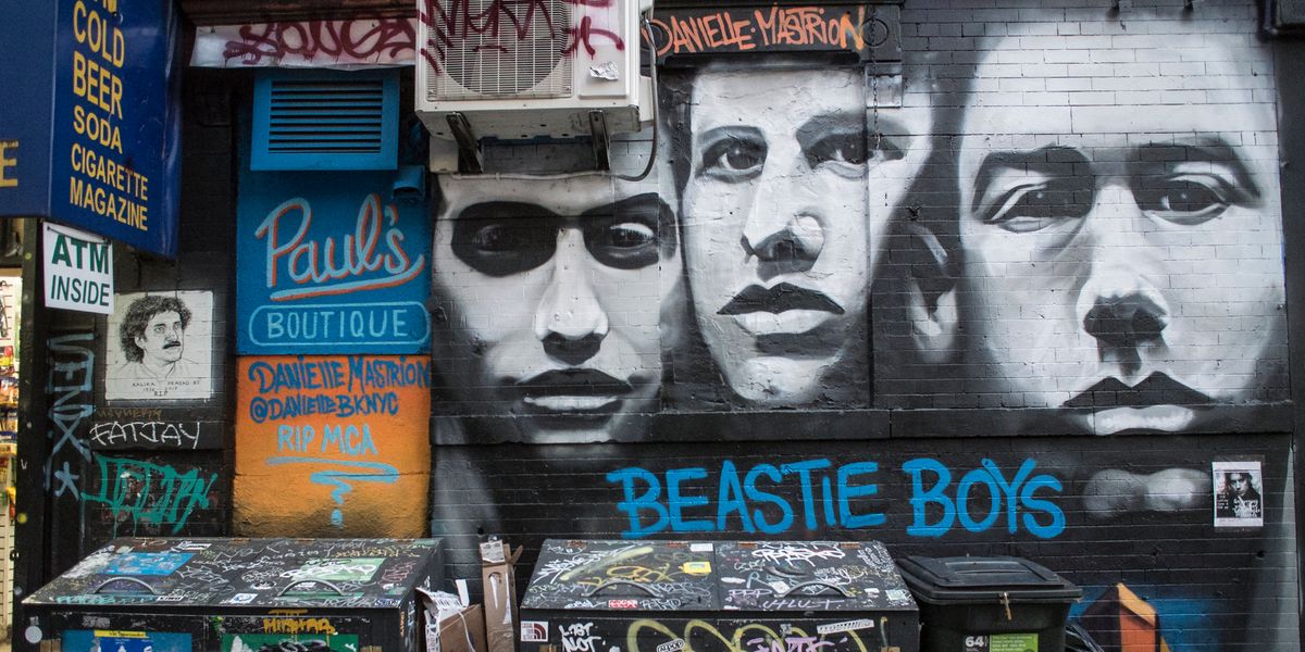 Kim Gordon, Bill McMullen Reimagine Beastie Boys Album Art for Opening Ceremony