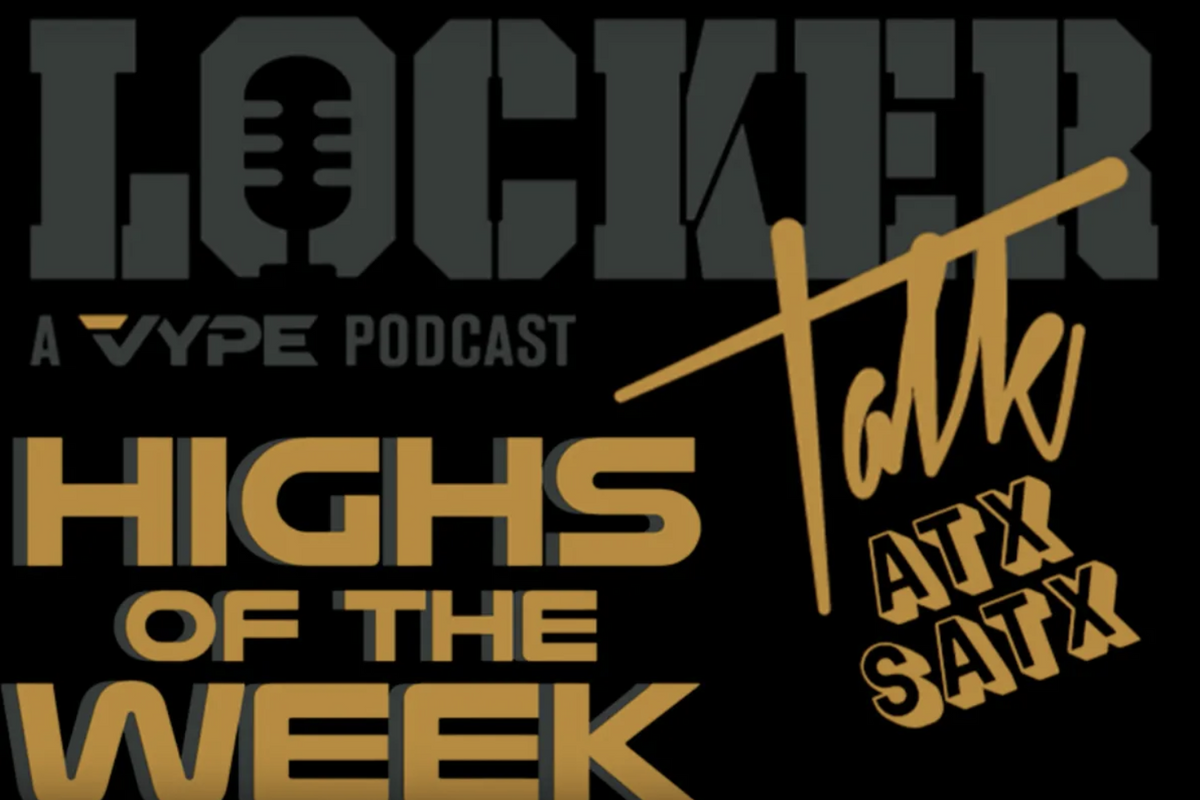 Locker Talk ATX/SATX: NFL Legend Draft, Tua's Stock Drops, Top HS Stadiums & More