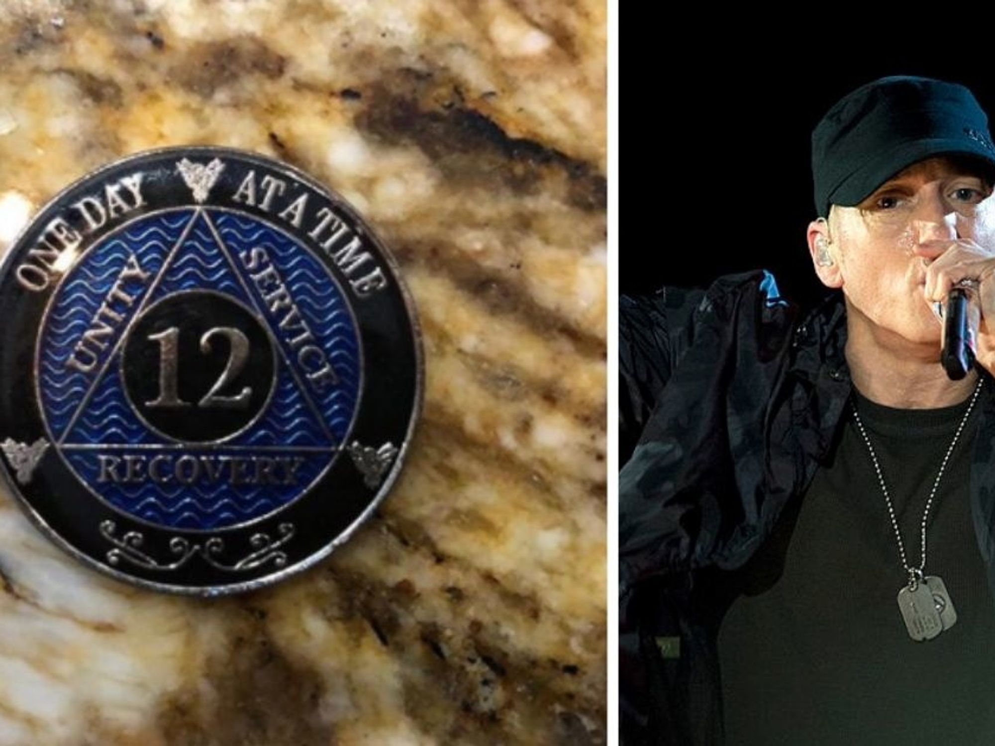 Eminem Cover Story: Slim Shady vs Marshall Mathers, image size:2000x1500