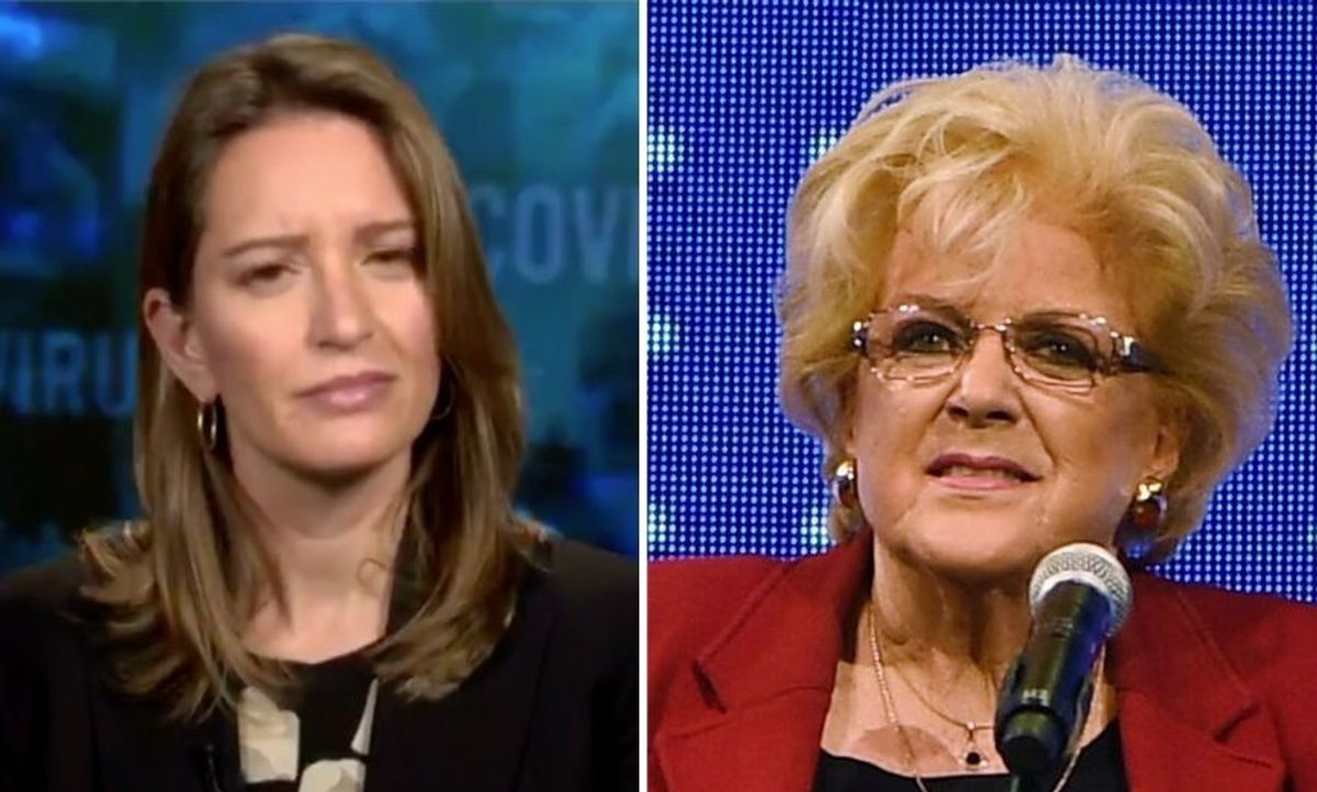 MSNBC Anchor Perfectly Shuts Down Las Vegas Mayor After She Tried to Justify Re-Opening Casinos Amidst Pandemic