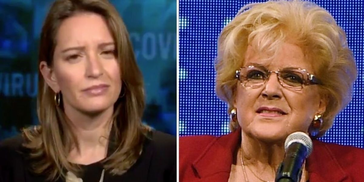 Watch Katy Tur Corrects Carolyn Goodman On Pandemic Goodman