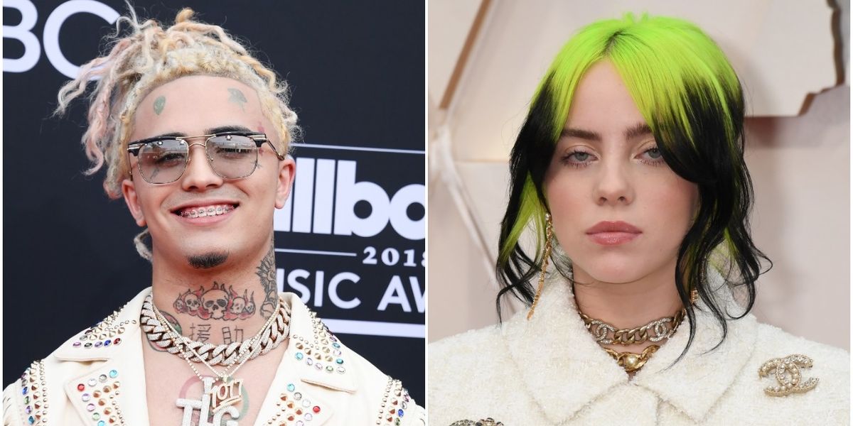 Billie Eilish Responds To Lil Pump Asking Her Out Paper