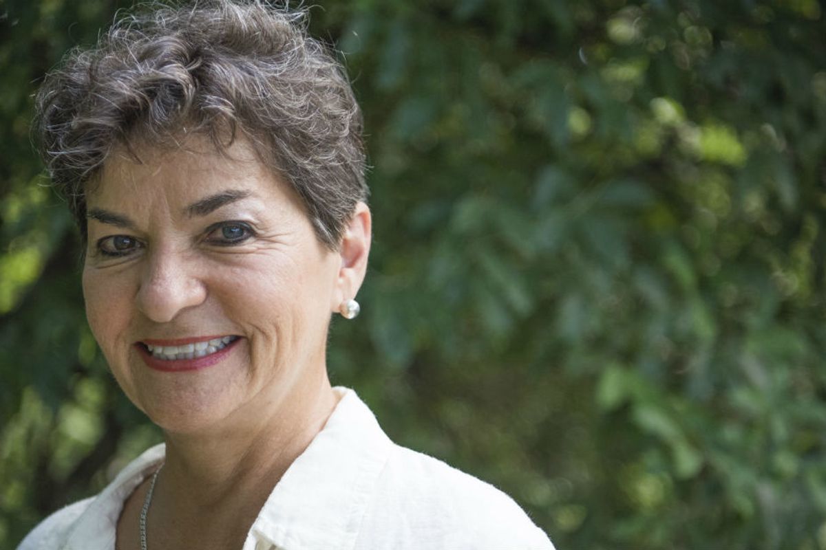 GOOD10 // The Earth Issue // The Leader: Christiana Figueres