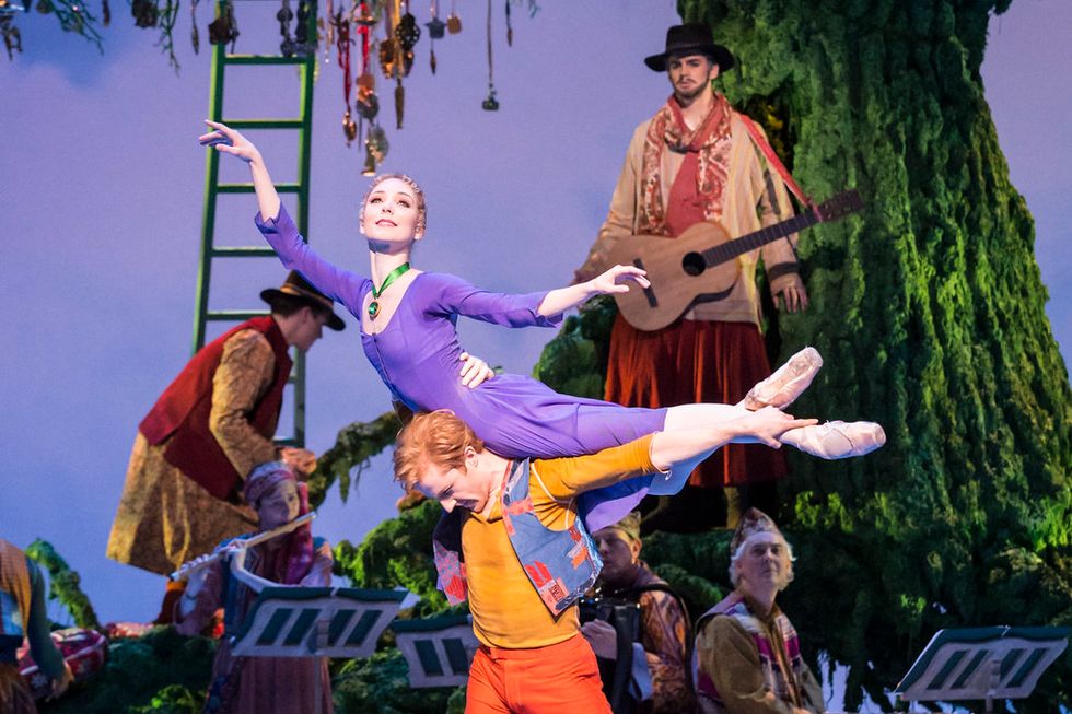 The Winter's Tale at the Royal Opera House