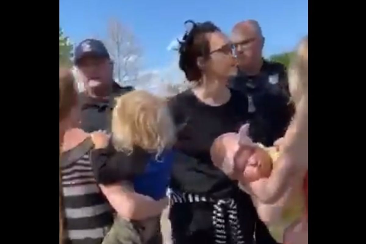 Idaho Anti-Vaxxer Mom Is The Rosa Parks Of Exposing Children To Deadly Viruses